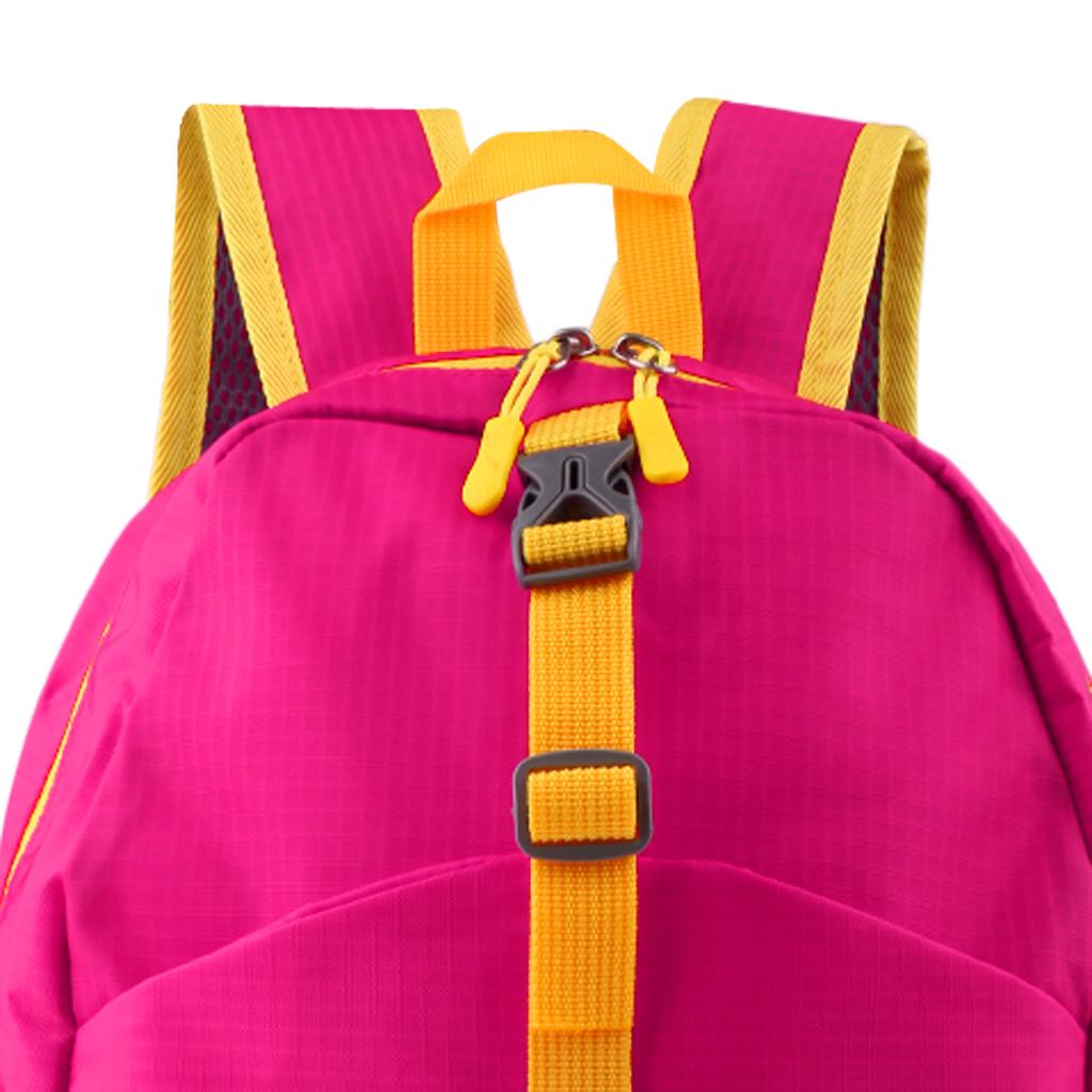 Outdoor Waterproof Foldable Backpack Hiking Bag Camping Rucksack rose