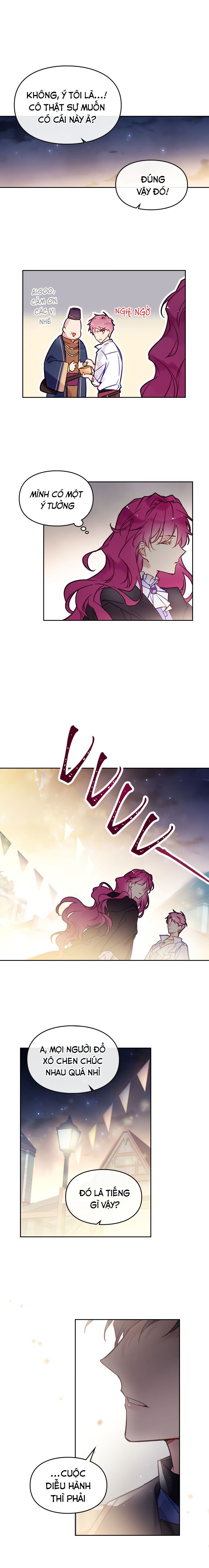 kết thúc của nhân vật phản diện chỉ có thể là cái chết chapter 21 10