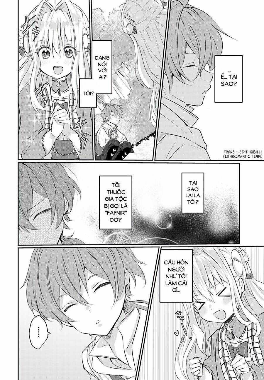 akuyaku reijou wa, shomin ni totsugitai! ! chapter 2.2 4