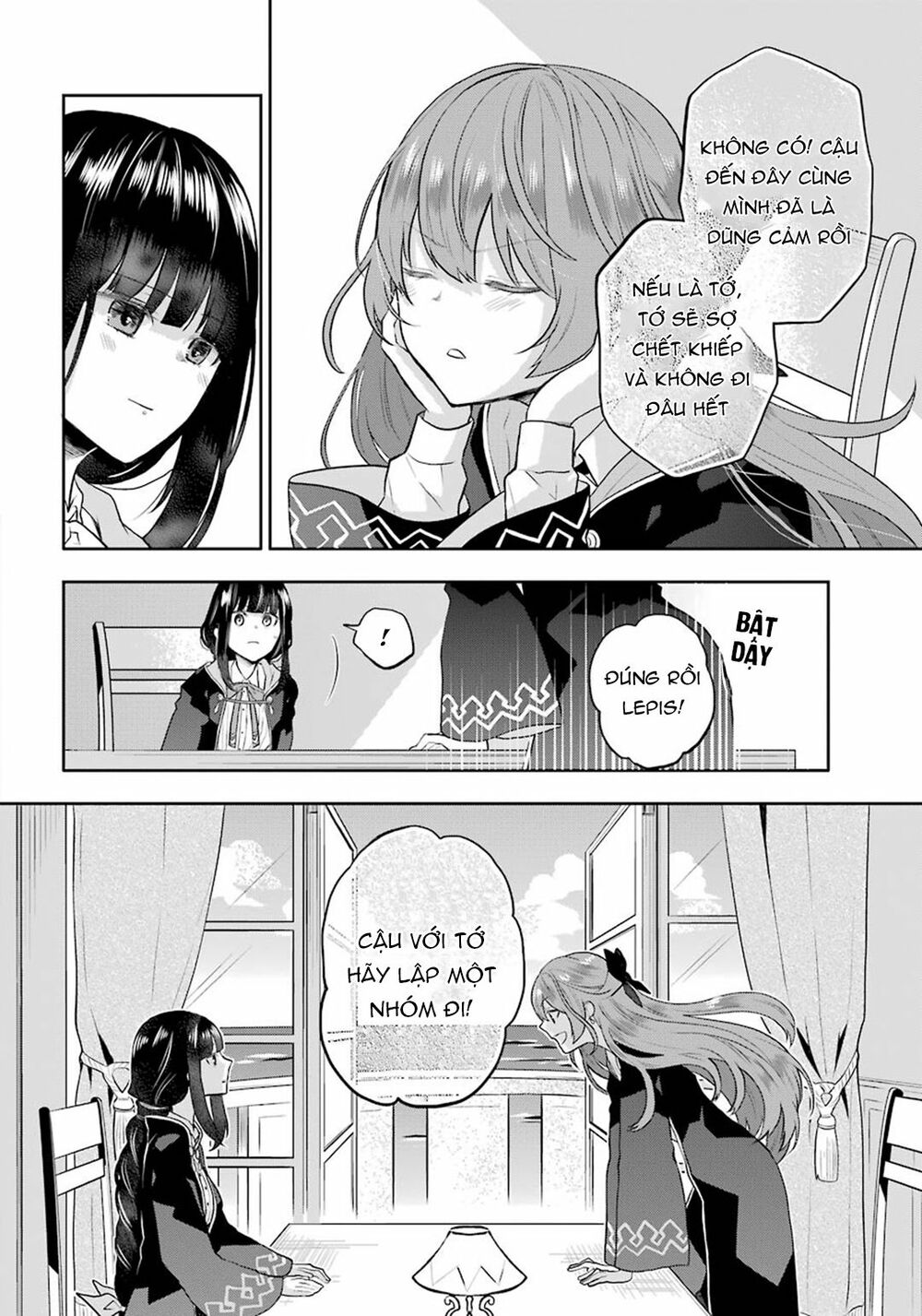 câu chuyện về sự luân hồi ở thế giới maydare chapter 7 32