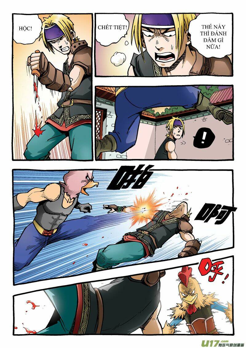 vô danh tiêu cục chapter 25 3