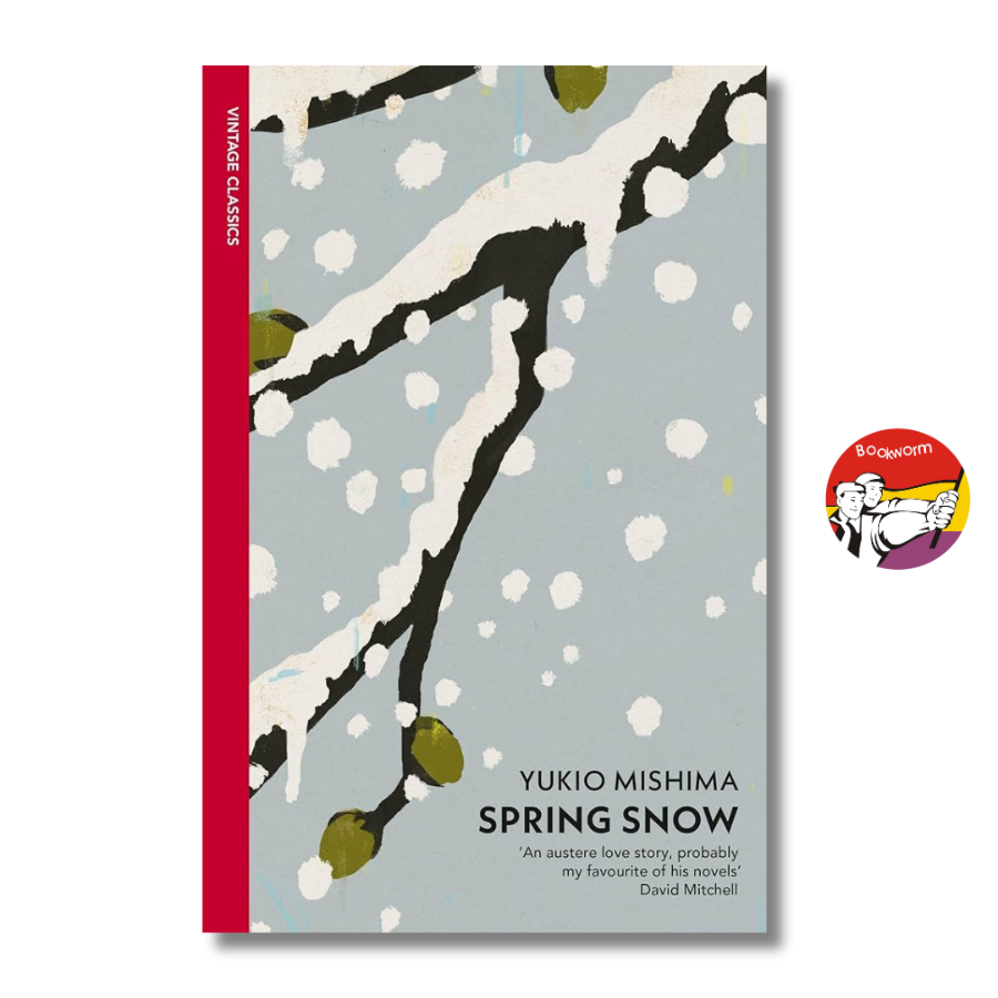 Sách - Spring Snow by Yukio Mishima | Japanese Historical Fiction / Classics / Ngoại văn Nhập khẩu