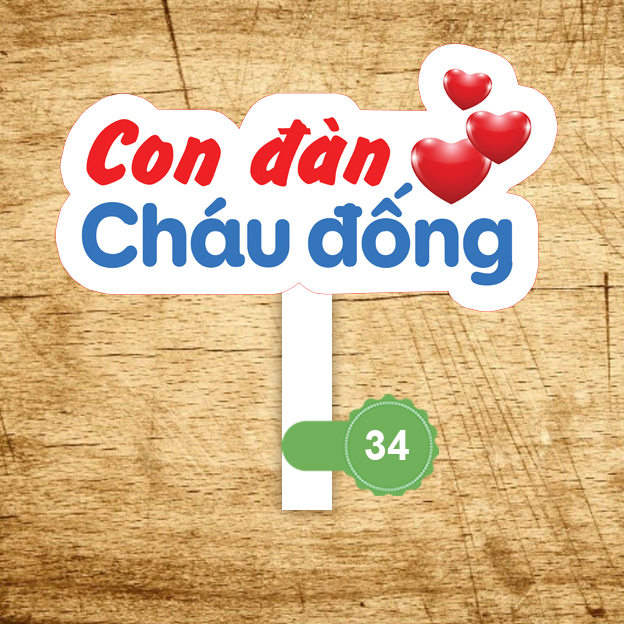 Bảng hashtag chụp ảnh đám cưới MS 34