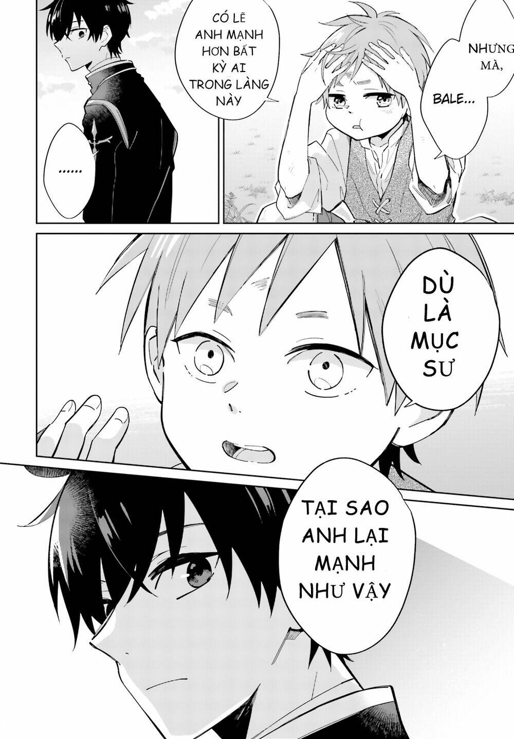 seijo-sama wo amayakashitai! tadashi yuusha, omae wa dame da chapter 1 12