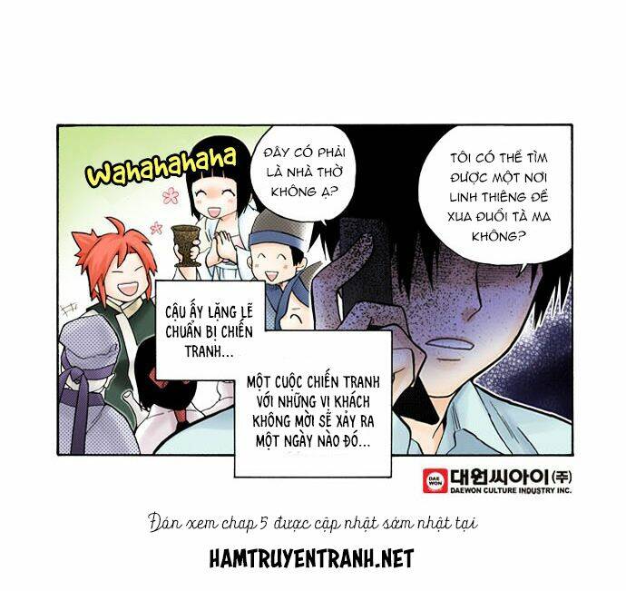 ngôi nhà của người phục chế chapter 4.5 30