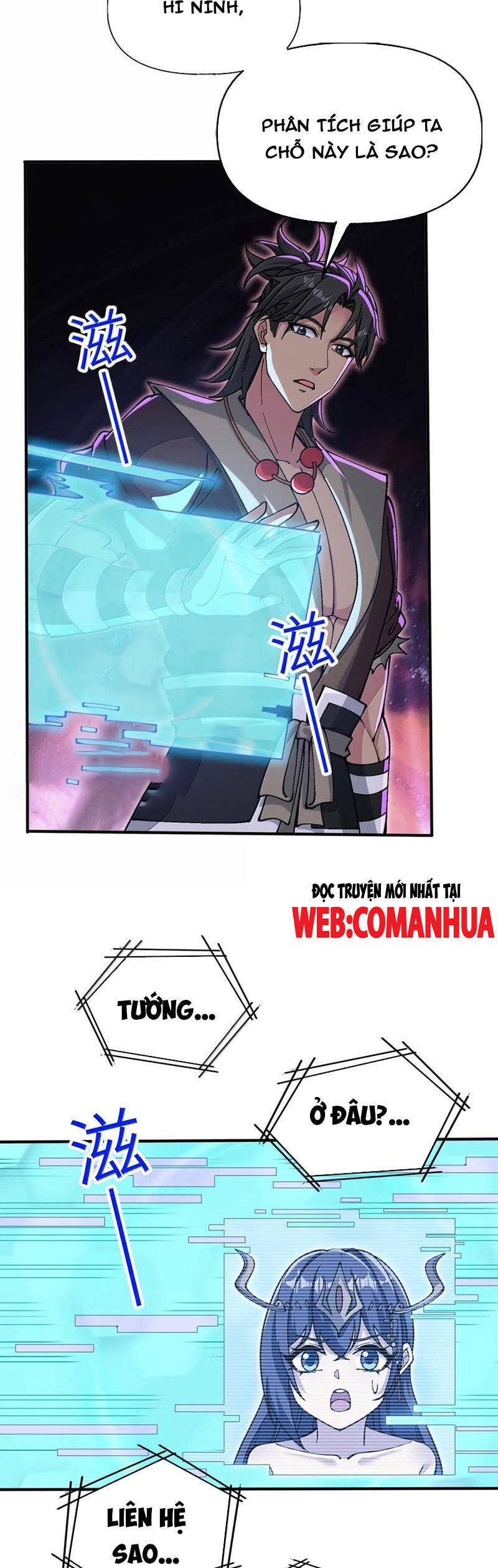 chặt củi 10 năm, tiên tử cầu xin ta thu nàng làm đồ đệ chapter 105 10