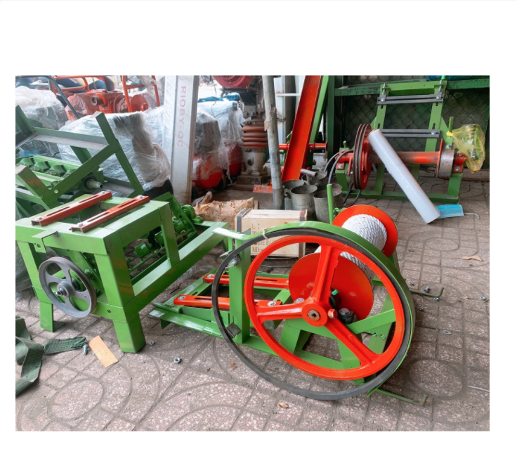 Tời 1 rãnh, tời đè