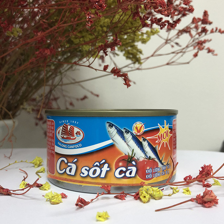 Cá Sốt Cà 175G - Đồ Hộp Hạ Long (DATE: 10/2024)