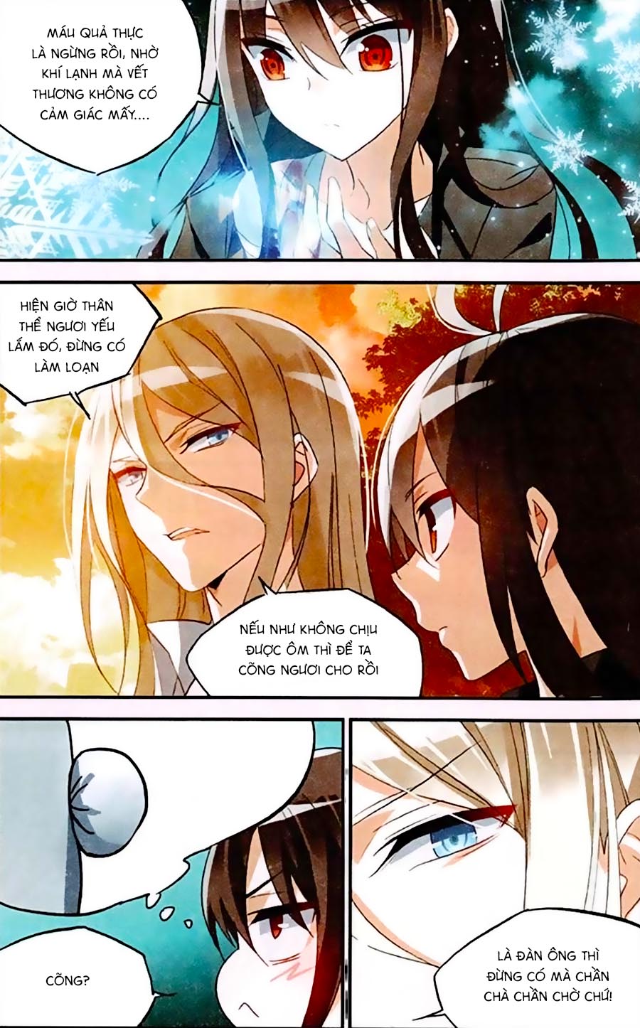 nữ nhân dũng cảm chapter 31 10