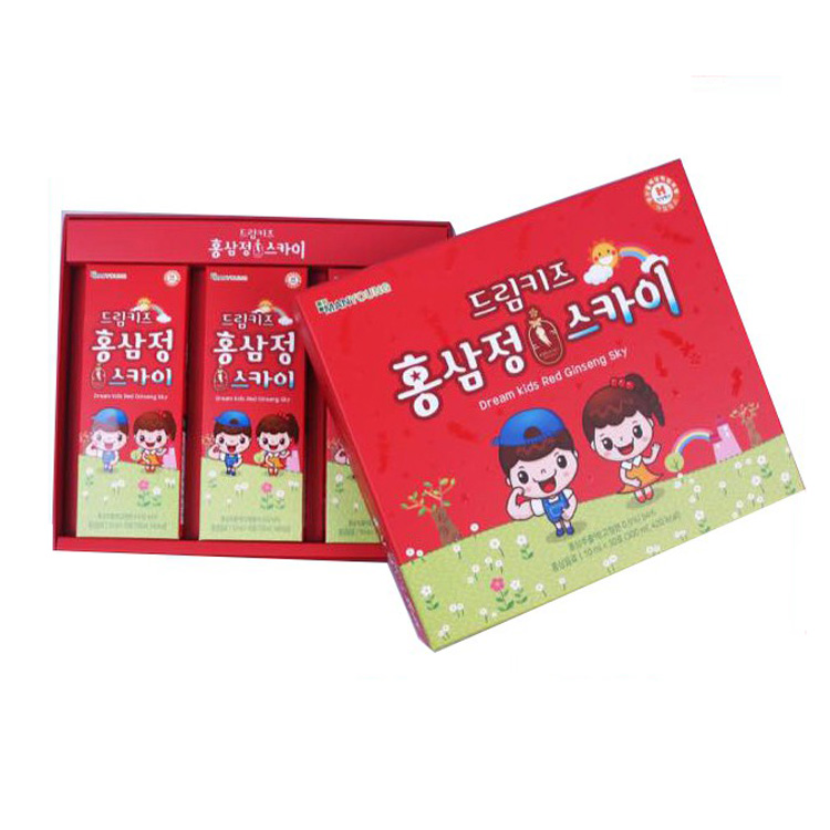 Nước Uống Hồng Sâm Dream Kids Red Ginseng Sky Hộp 30 gói x 10ml - Hàn Quốc