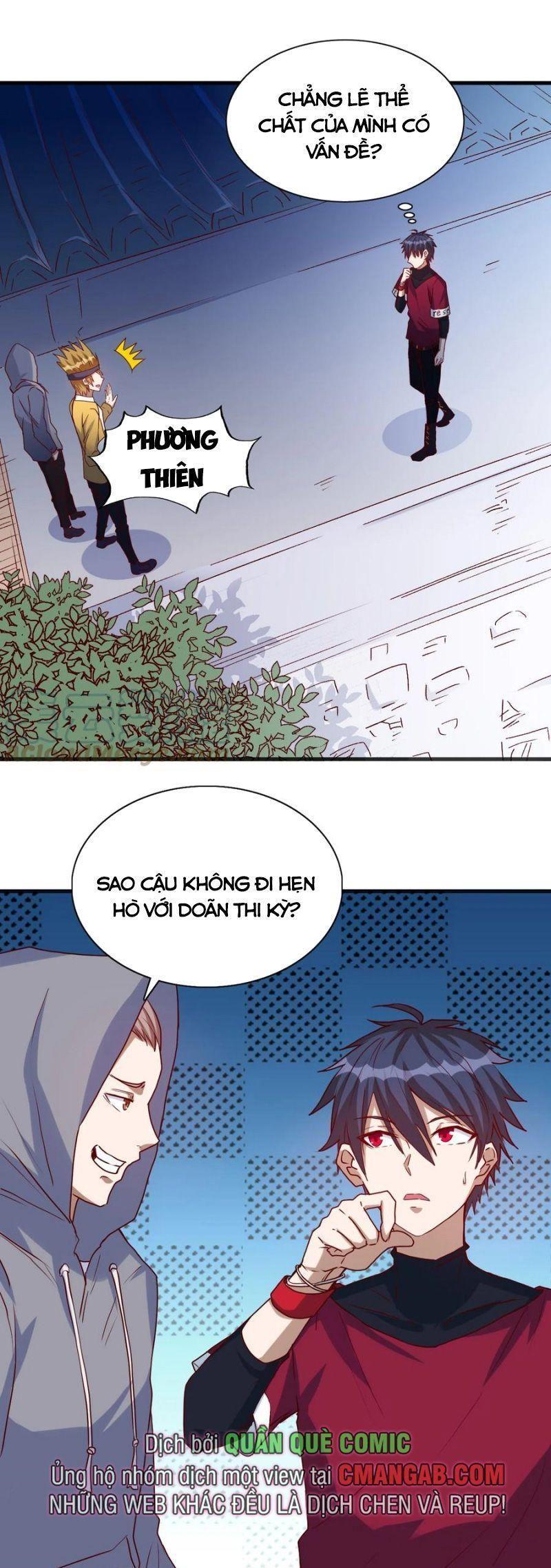 thánh đường chi thành chapter 93 8