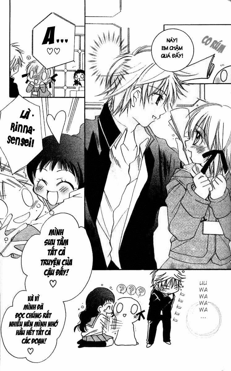 yêu nhau như trong truyện tranh chapter 4 20