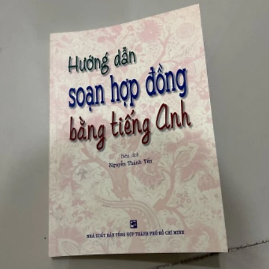 Hướng Dẫn Soạn Hợp Đồng Bằng Tiếng Anh