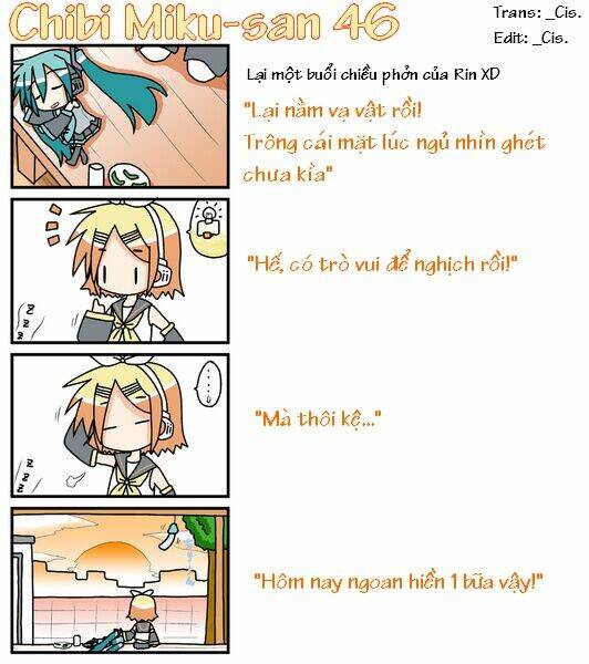 chibi miku-san chapter 41 6