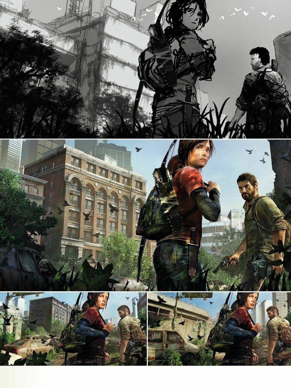 họa liệu của the last of us [họa liệu] chapter 2 10