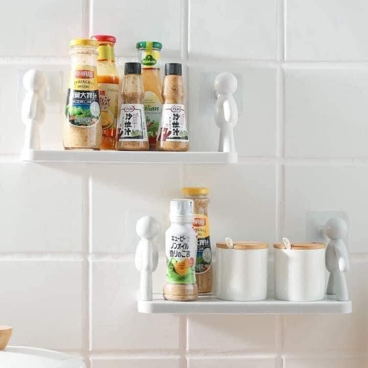 KỆ ĐỂ ĐỒ NHÀ TẮM, NHÀ BẾP HÌNH NGƯỜI