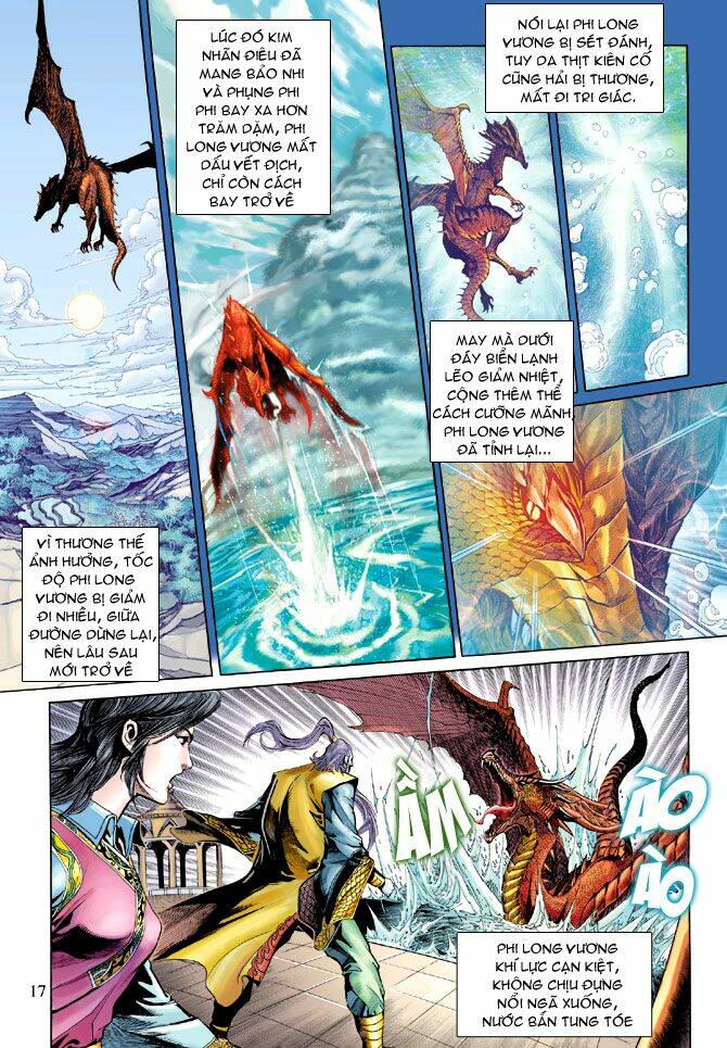 thiên tử truyền kỳ 5 - như lai thần chưởng chapter 196 21