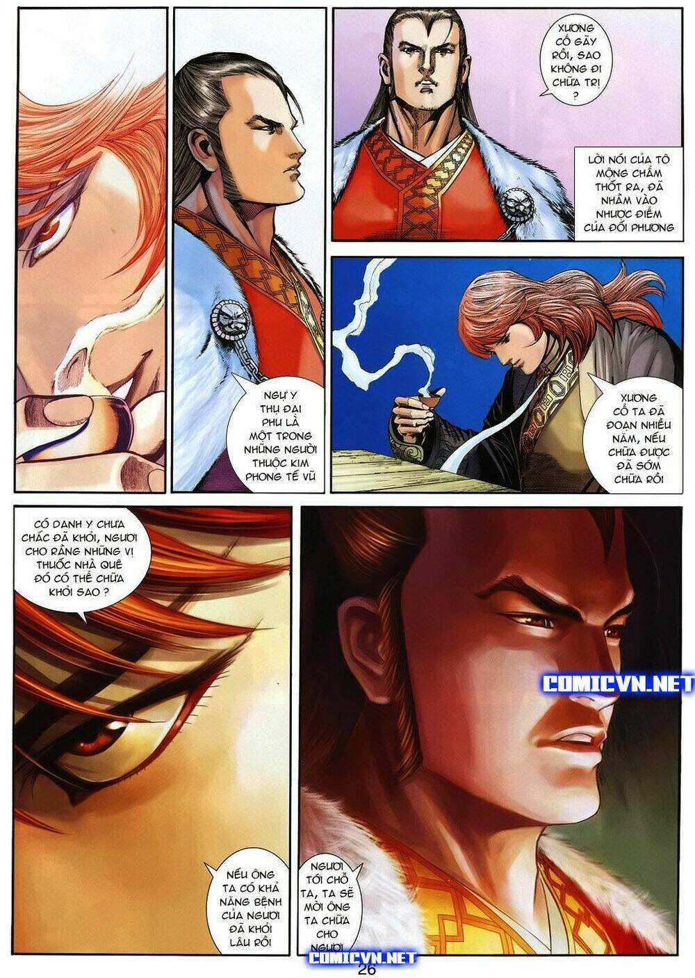 thuyết anh hùng thùy thị anh hùng chapter 7 25