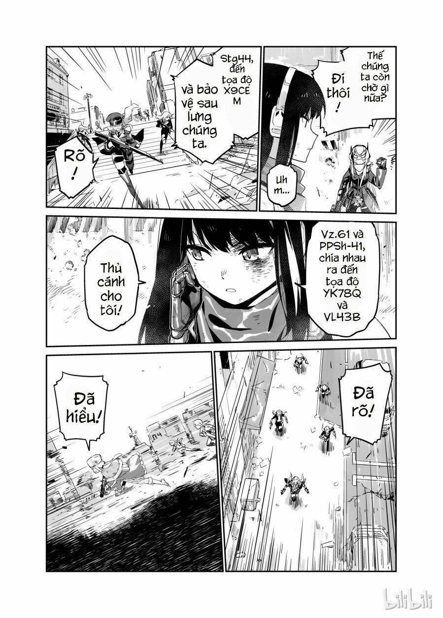 girl frontline - song of humanoid chapter 2 11