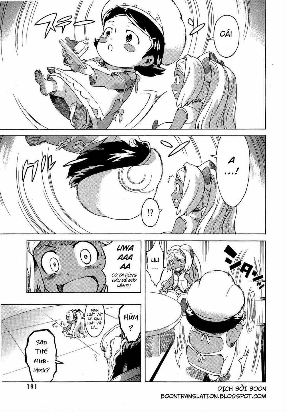 nhật kí tương lai chapter 48 34