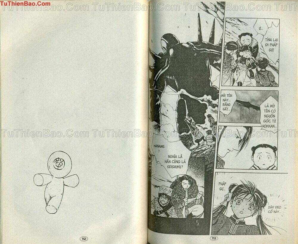 quyển sách kỳ bí 2 chapter 3 58