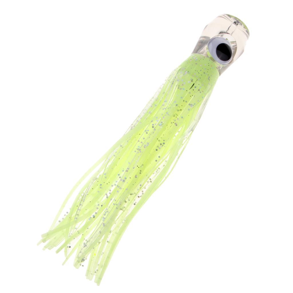 2-3pack Saltwater Fishing Octopus Squid Skirt Lure Marlin Tuna Trolling Lure 04