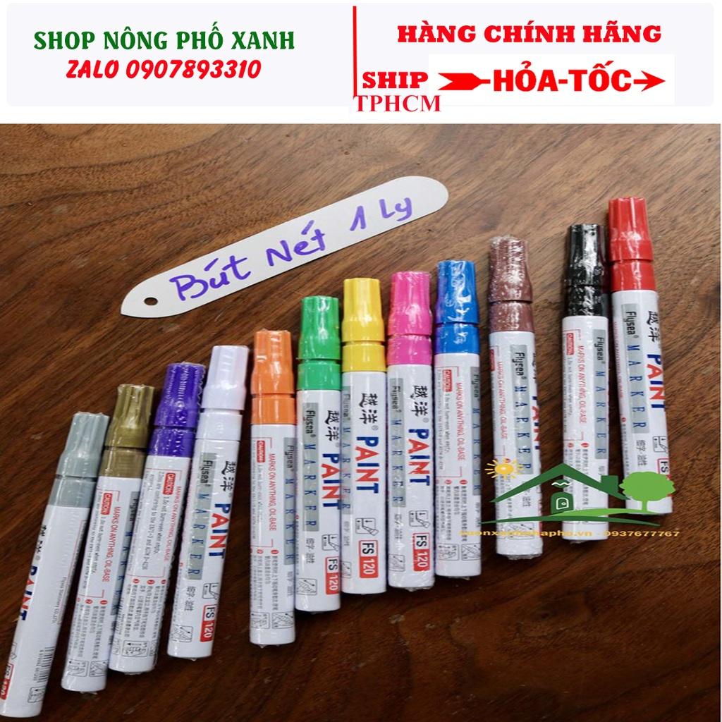 Bút sơn không phai Paint Marker nét 1ly, 2ly thích hợp vẽ trên tất cả các bề mặt