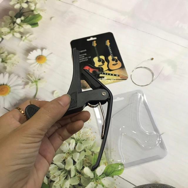 Capo guitar cho đàn classic và acoustic - Capo quốc dân - Đặt hàng tặng pick