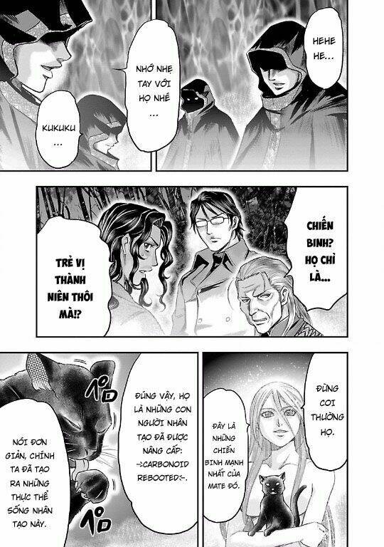 choujin sensen chapter 16 16