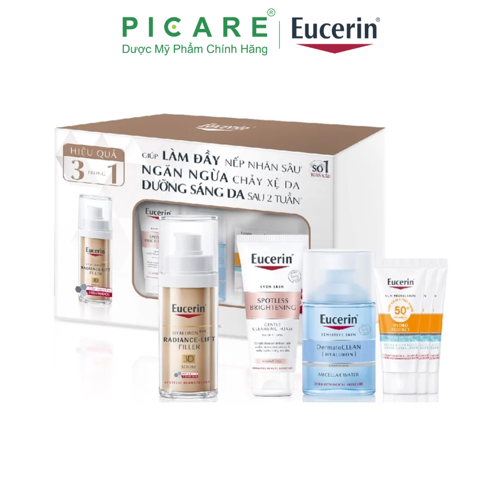 Tinh Chất Ngăn Ngừa Lão Hóa Eucerin Hyaluron Radiance-Lift Filler 3d Serum 30ml