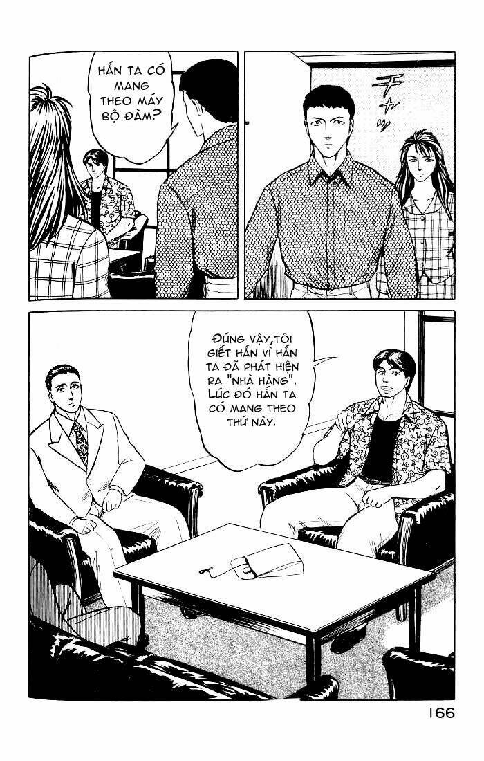 kiseijuu - ký sinh vật chapter 37 23