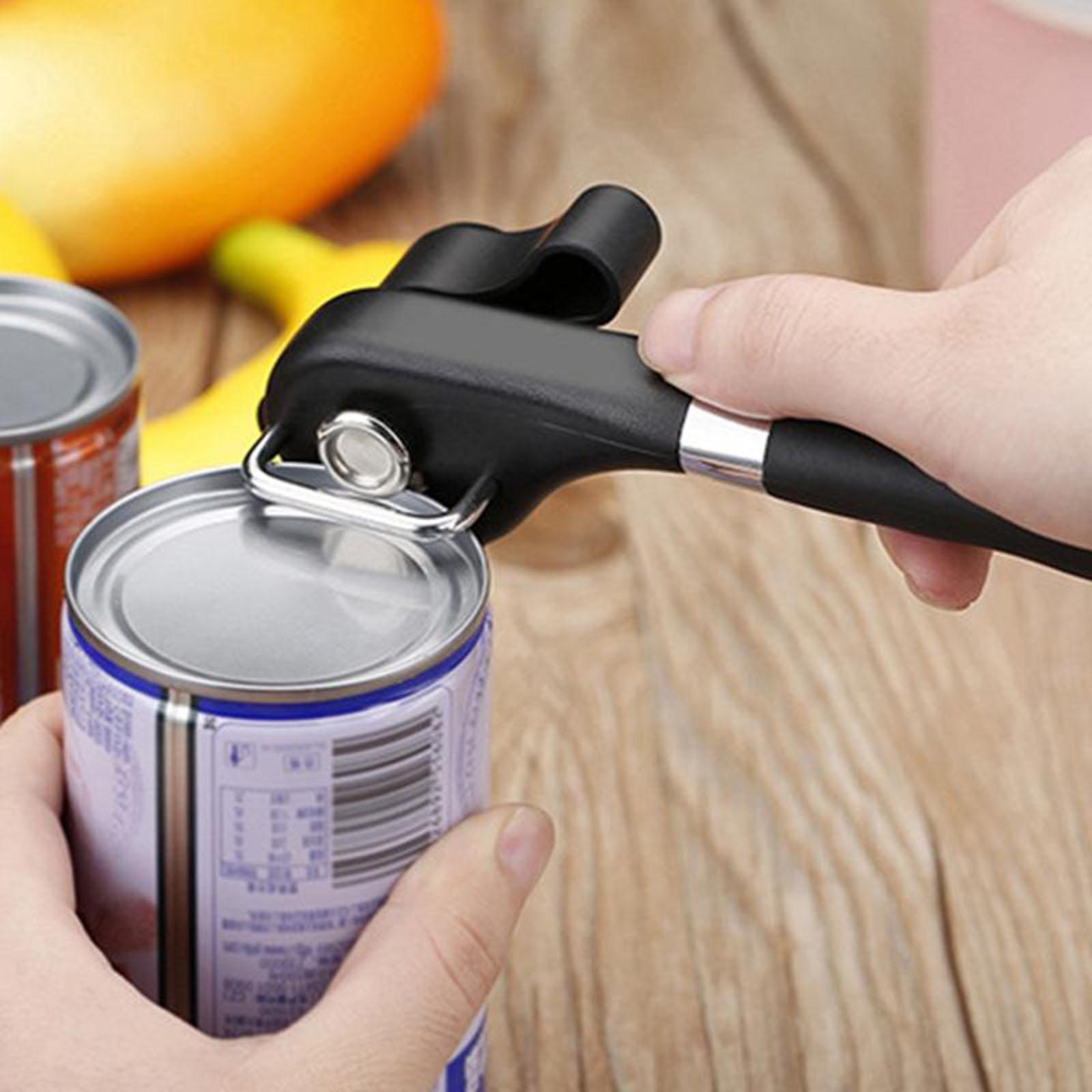 Can Opener Manual Handheld Smooth Edge for Seniors Arthritis QUICK OPENING