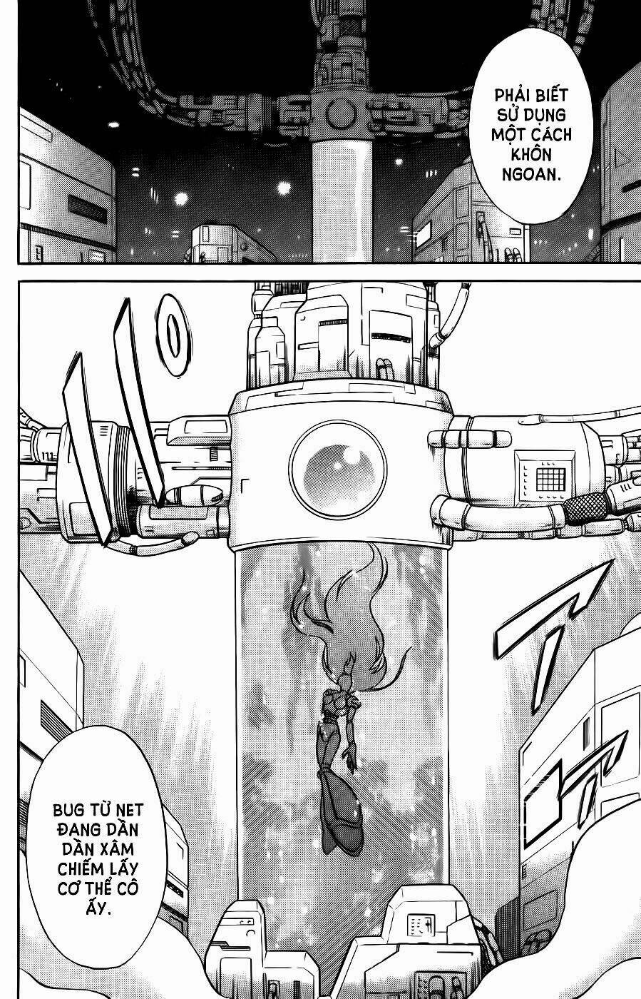 chiến binh thế giới ảo x - series chapter 54 4