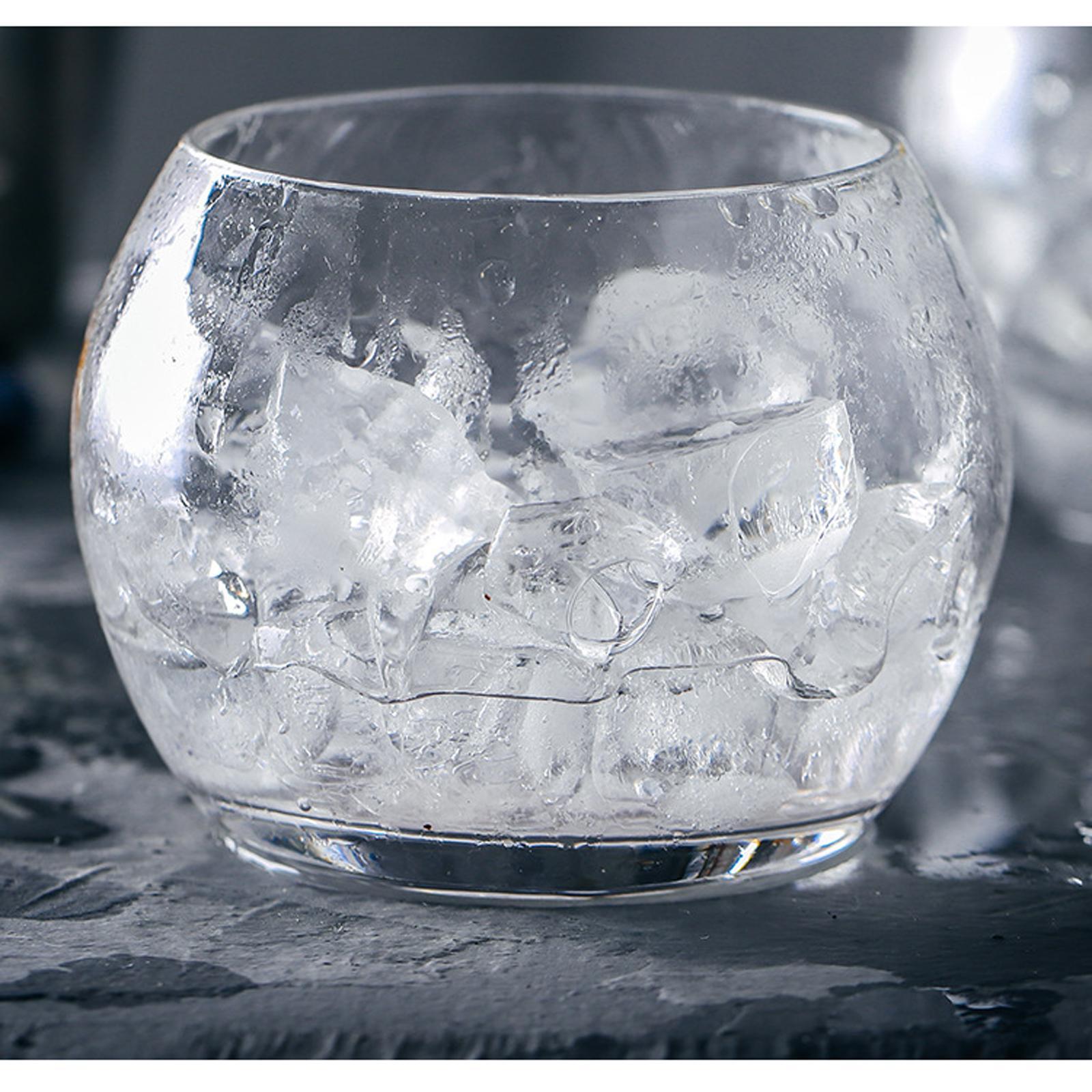 2 Set Molecular Cup Martini Wine Crystal Dish Conical Glass for Home Bar