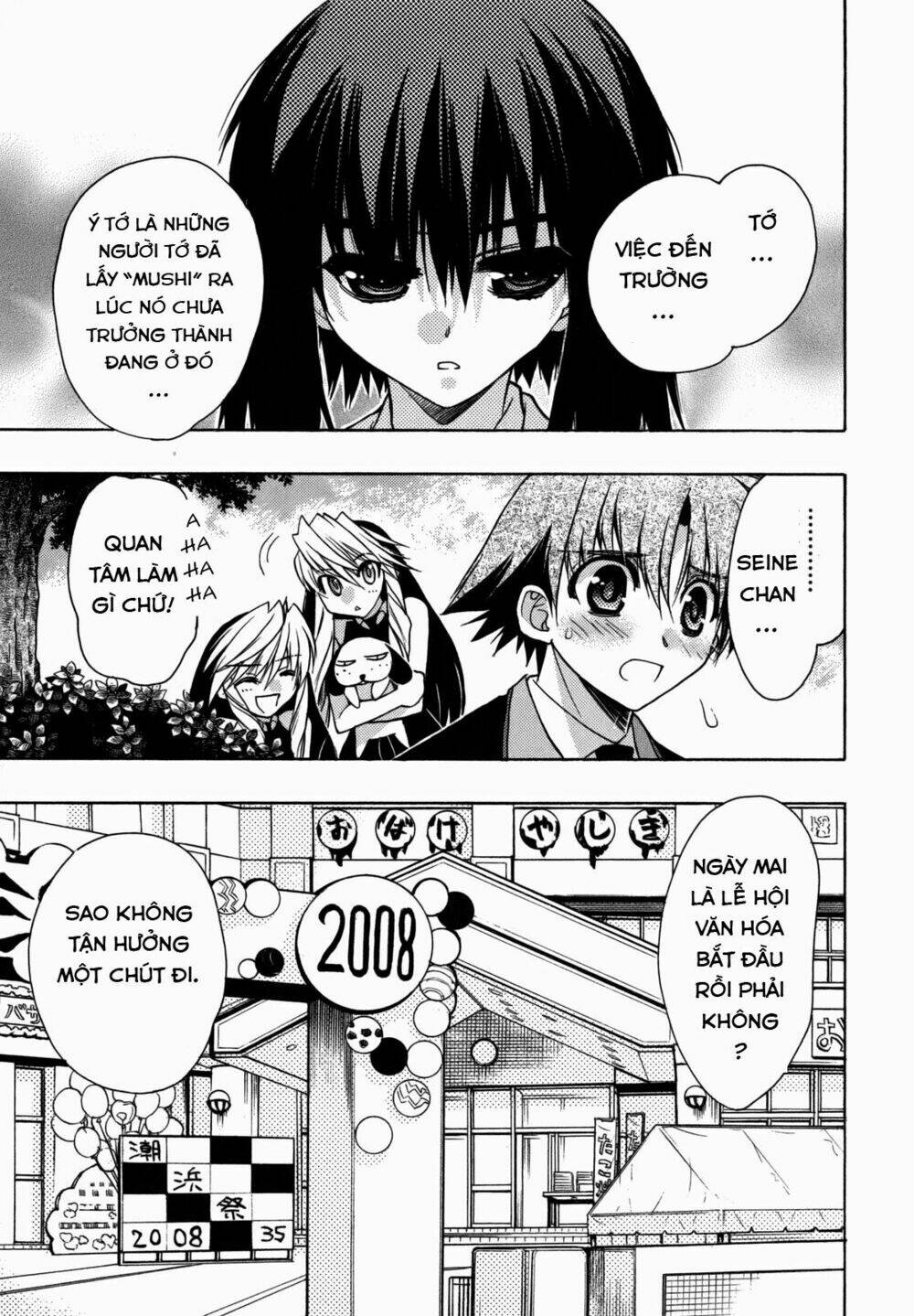 cô gái có siêu năng lực chapter 28 6