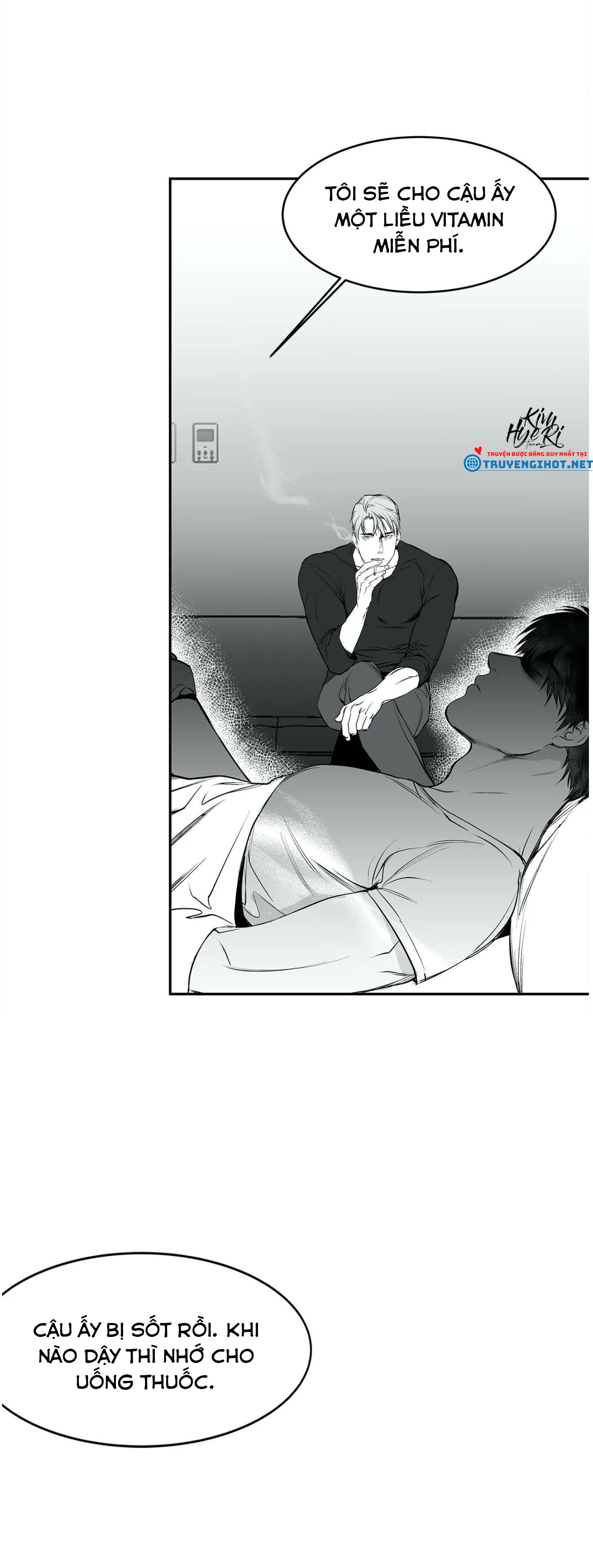 khi đôi chân thôi bước chapter 13.1 21