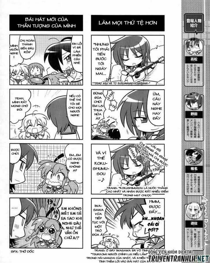 angel beats! the 4-koma - our battle chapter 7 5