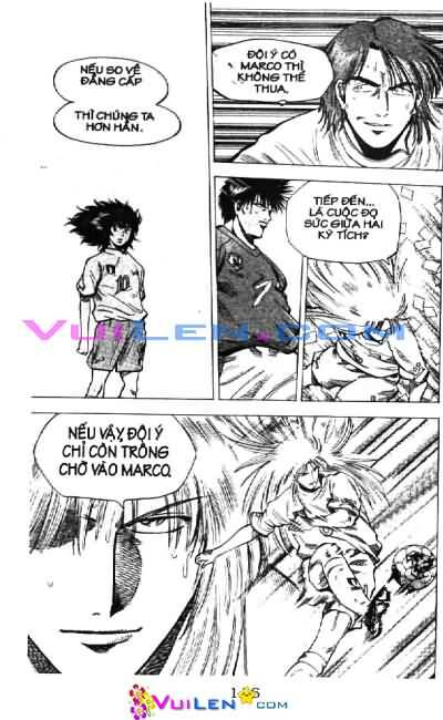 vũ điệu trên sân cỏ - fantasista chapter 25 116