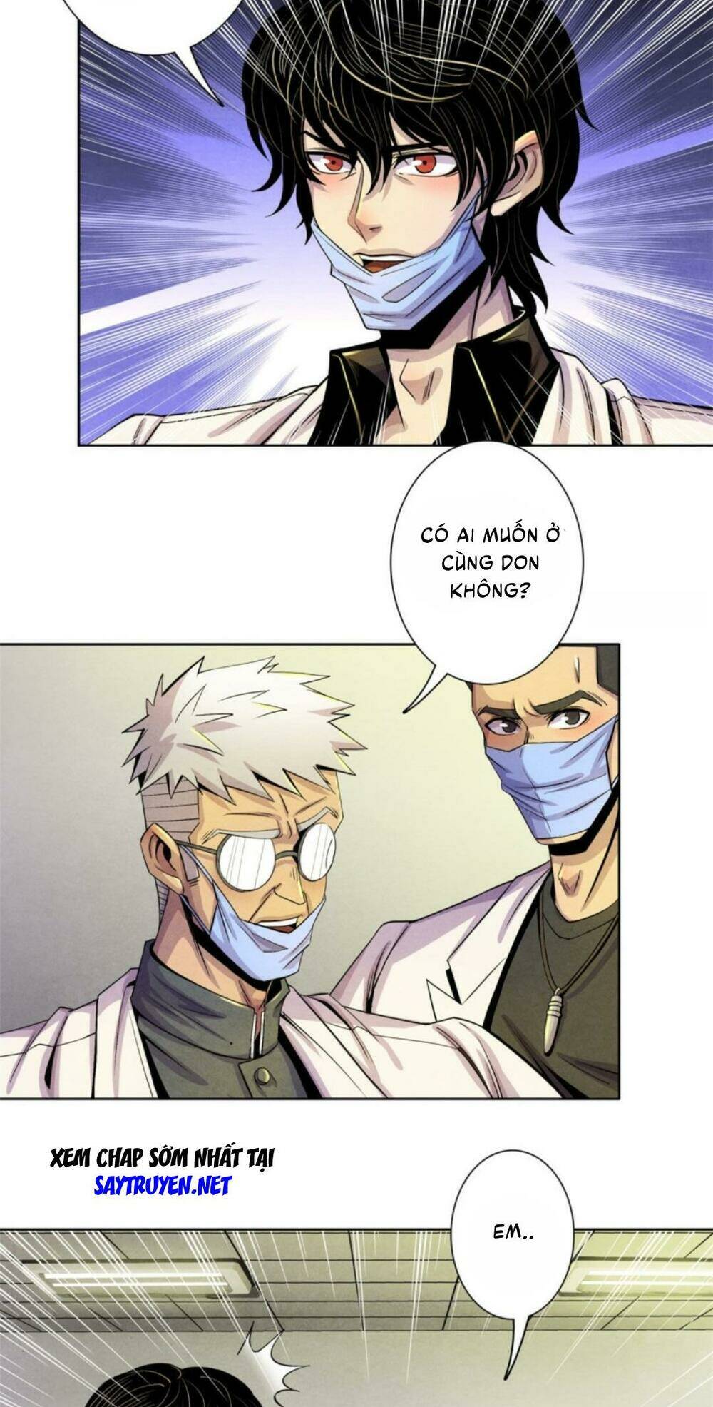 bác sĩ hỗn mang chapter 14 2
