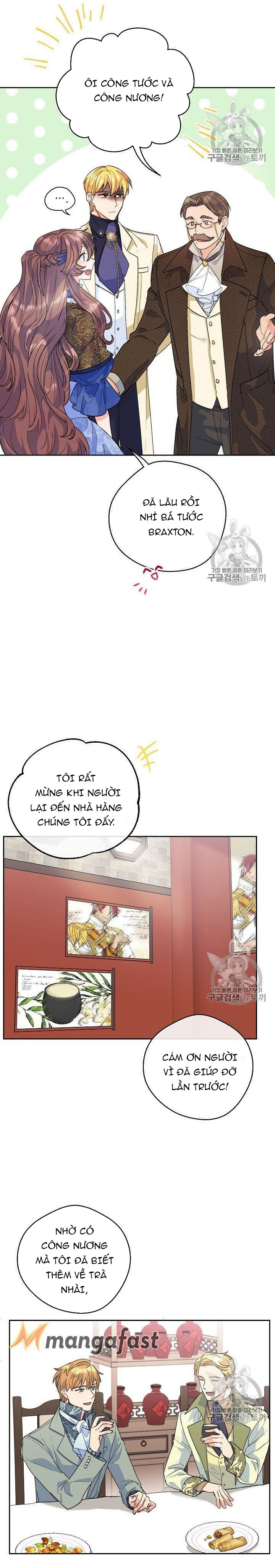 50 công thức pha trà của nữ công tước chapter 73 5