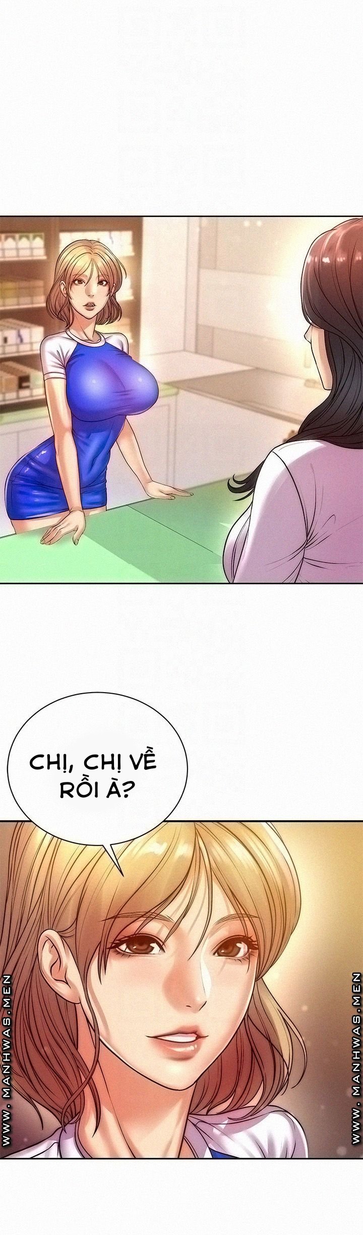 siêu thị của eunhye chapter 74 12