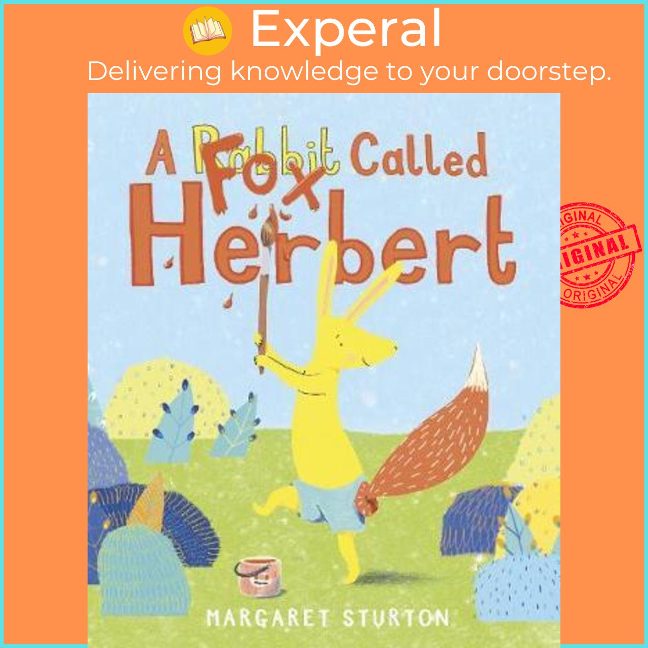 Sách - A Fox Called Herbert by Margaret Sturton (UK edition, paperback)