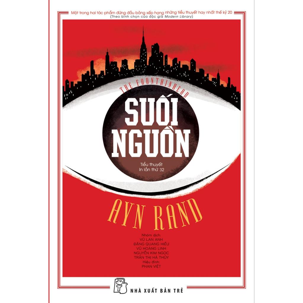 Suối Nguồn (Tái bản 2023) - Bản Quyền