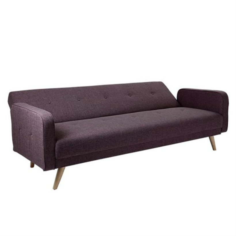 Hình ảnh Sofa Giường Dustin Juno Sofa - Tím (210 x 88 cm)