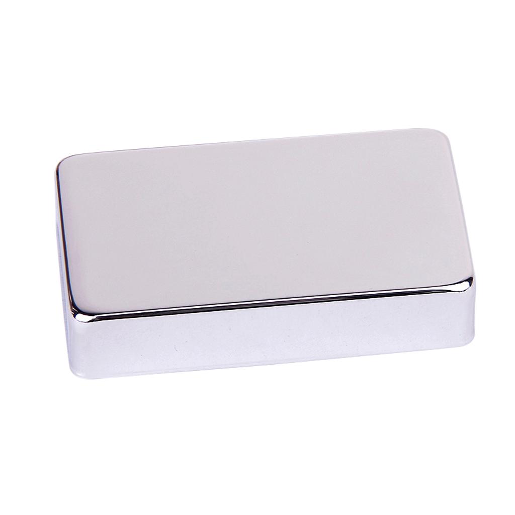 2pcs Humbucker 52mm Base Plate w/ Sealed Pickup Cover for Guitar Replacement