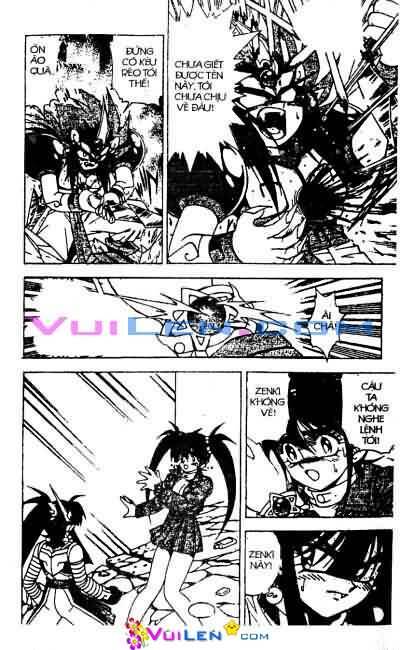 tiểu thần zenki - kishin douji zenki chapter 13 107