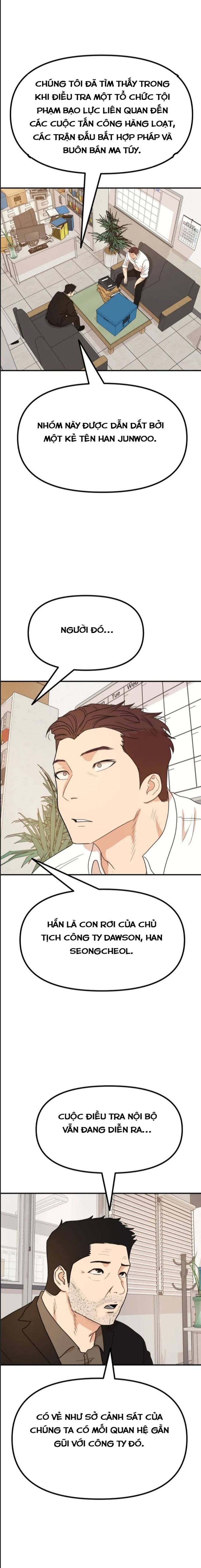 bạn trai võ sĩ chapter 132 8