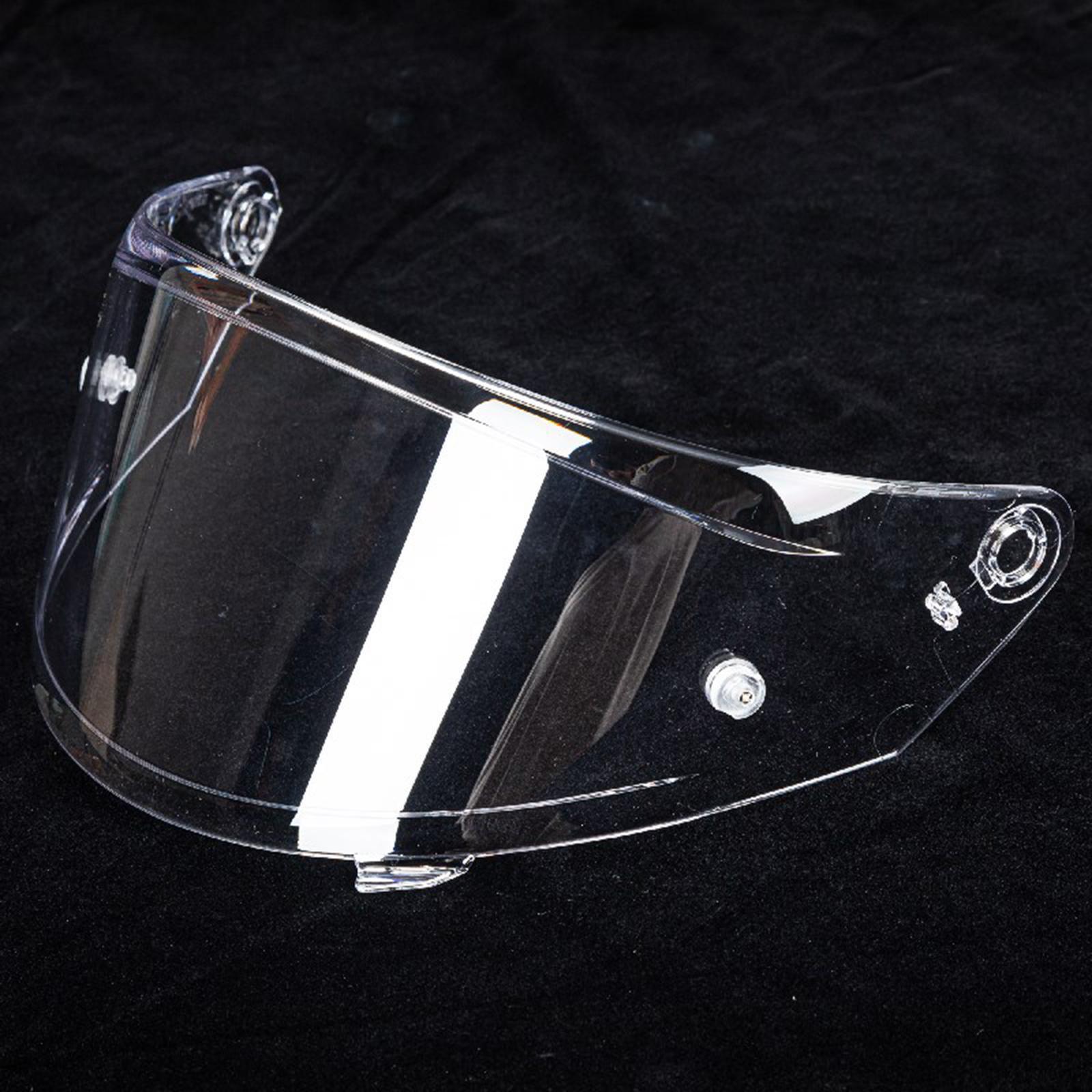 2Pcs Motorbike Helmet Lens Visor Shield Full Face AntiScratch for KYT NFR NX