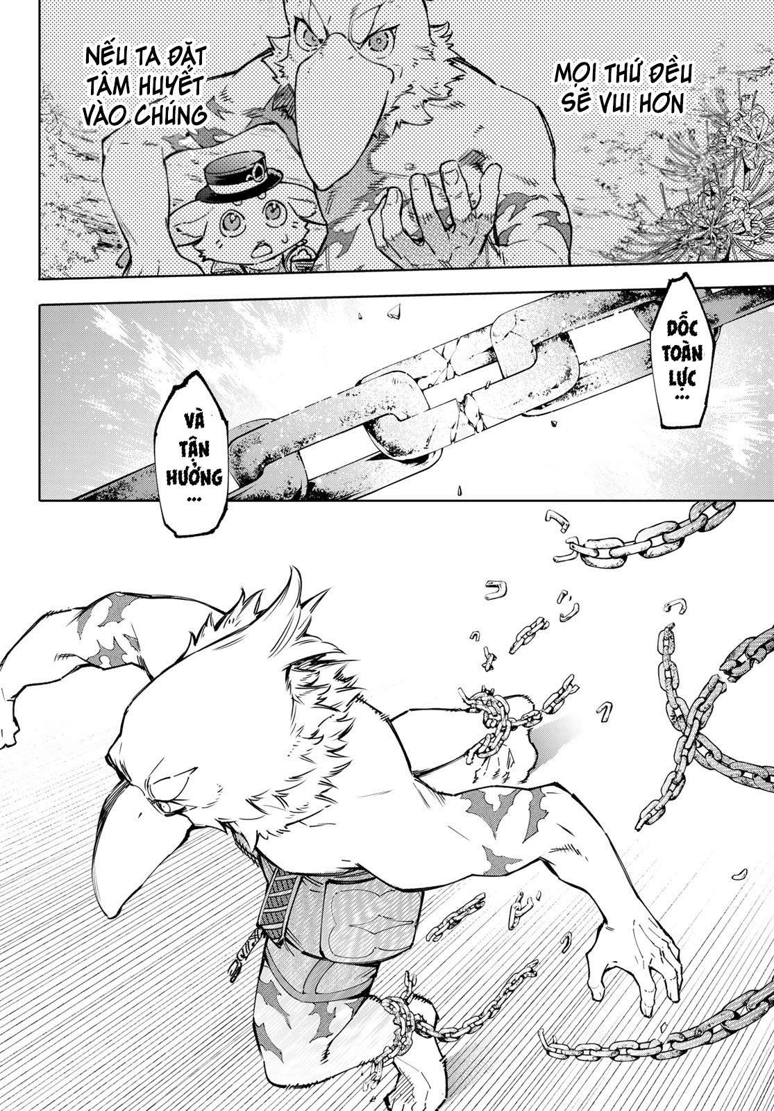 shangri-la frontier ~kusoge hunter, kamige ni idoman to su~ chapter 85 10