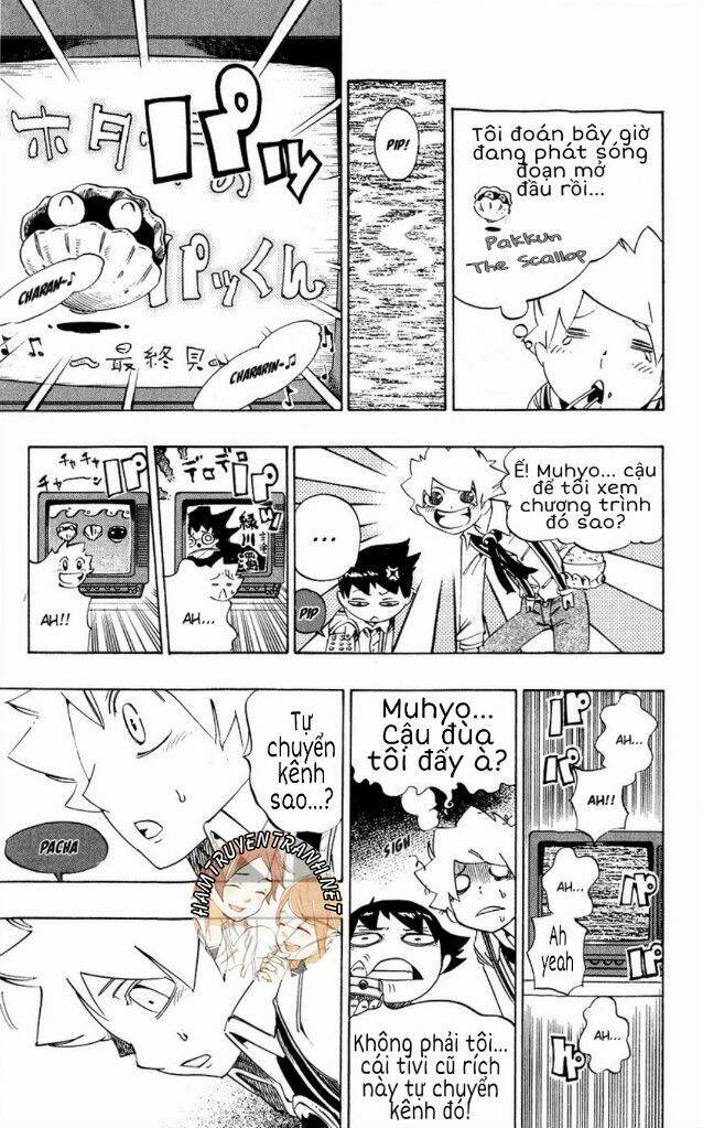 cục điều tra siêu nhiên chapter 133 18